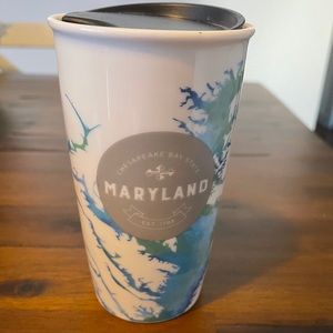 Maryland Bay Starbucks mug!